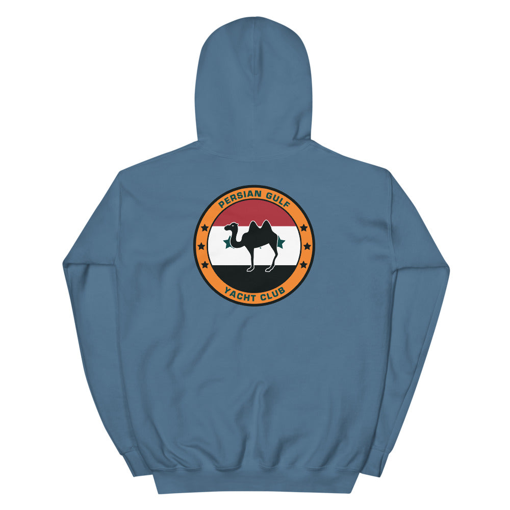 USS Ronald Reagan (CVN-76) Persian Gulf Yacht Club Hoodie