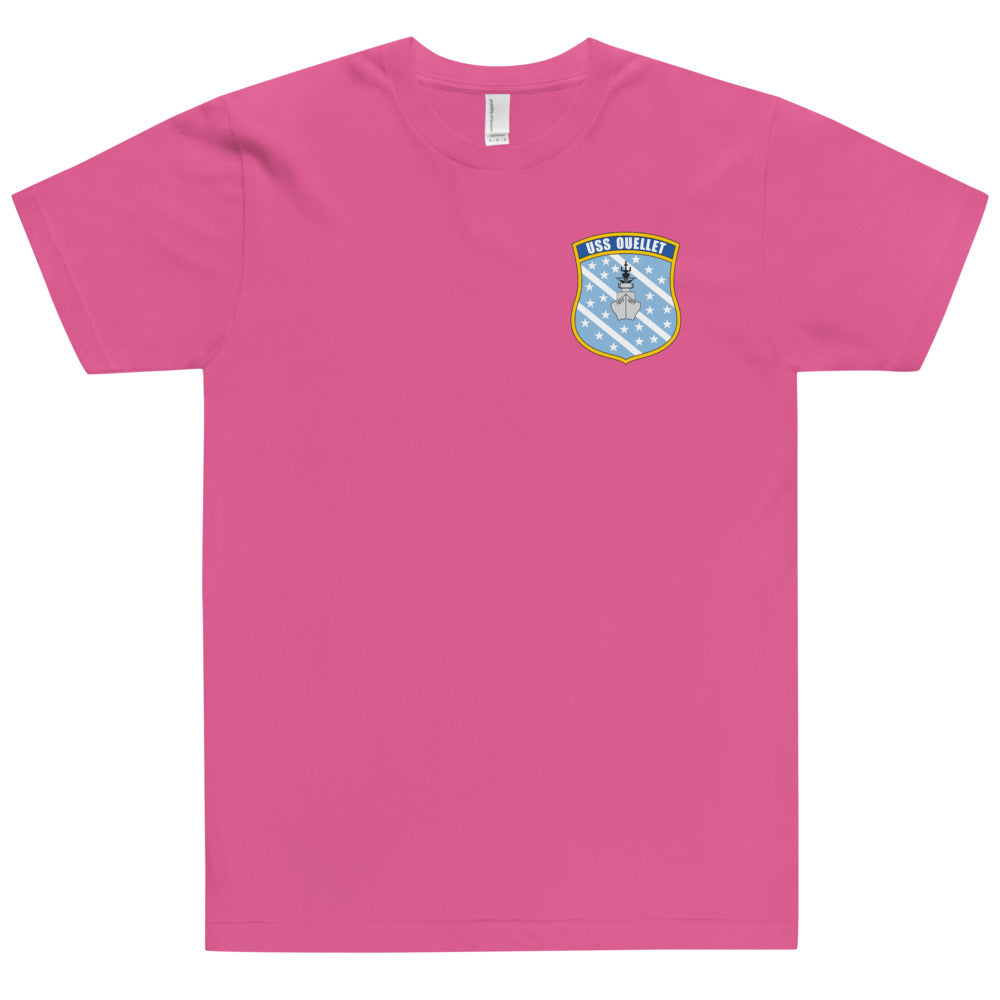 USS Ouellet (FF-1077) Ship's Crest Shirt