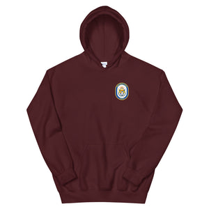 USS Vella Gulf (CG-72) Ship's Crest Hoodie