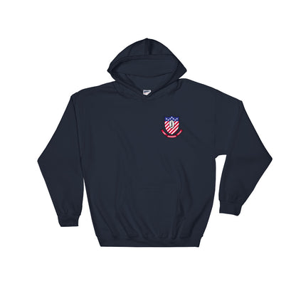 USS Ranger (CV-61) 1976 Cruise Hoodie - Map