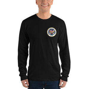 USS John F. Kennedy (CV-67) 1996 Long Sleeve Cruise Shirt