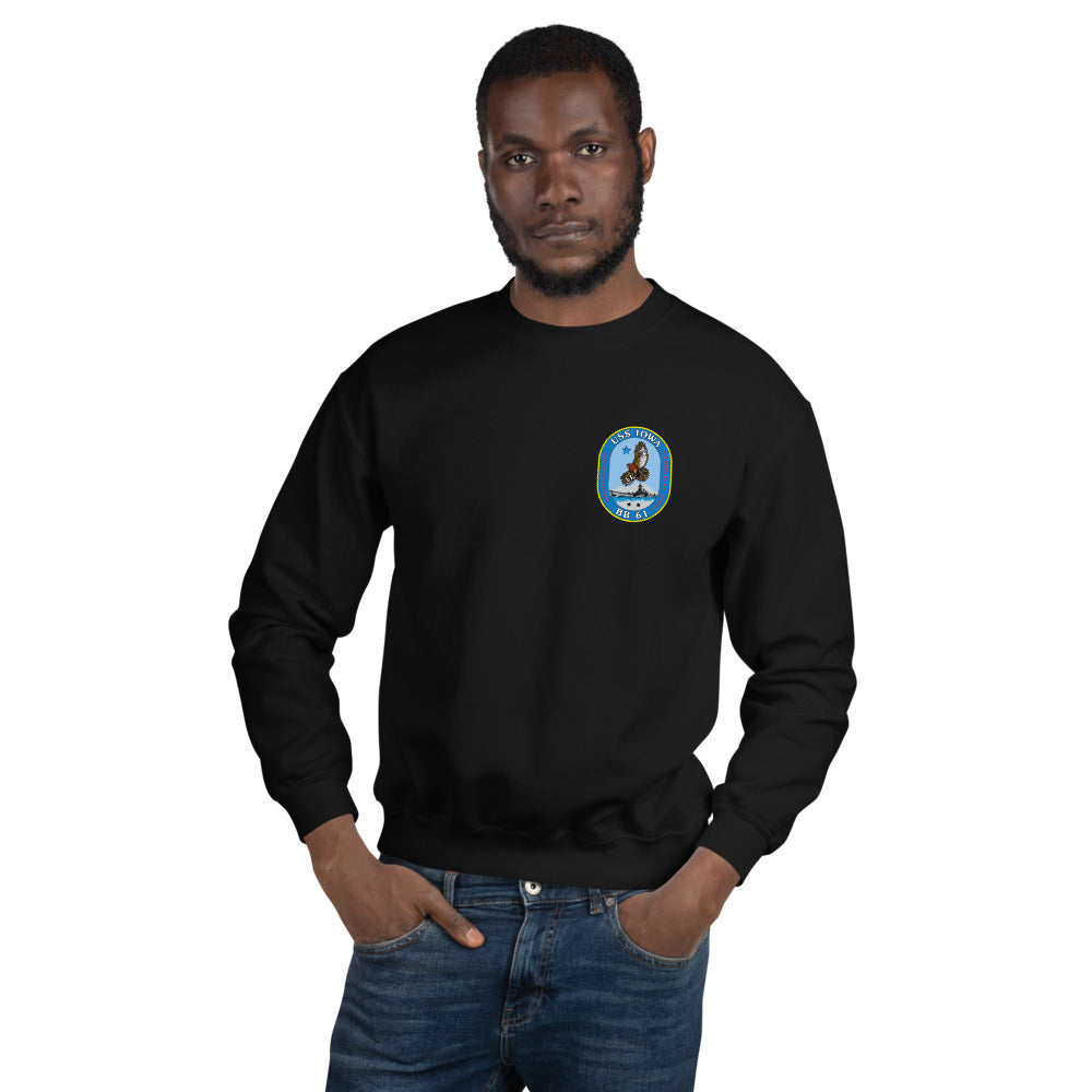 USS Iowa (BB-61) 1986 Cruise Sweatshirt