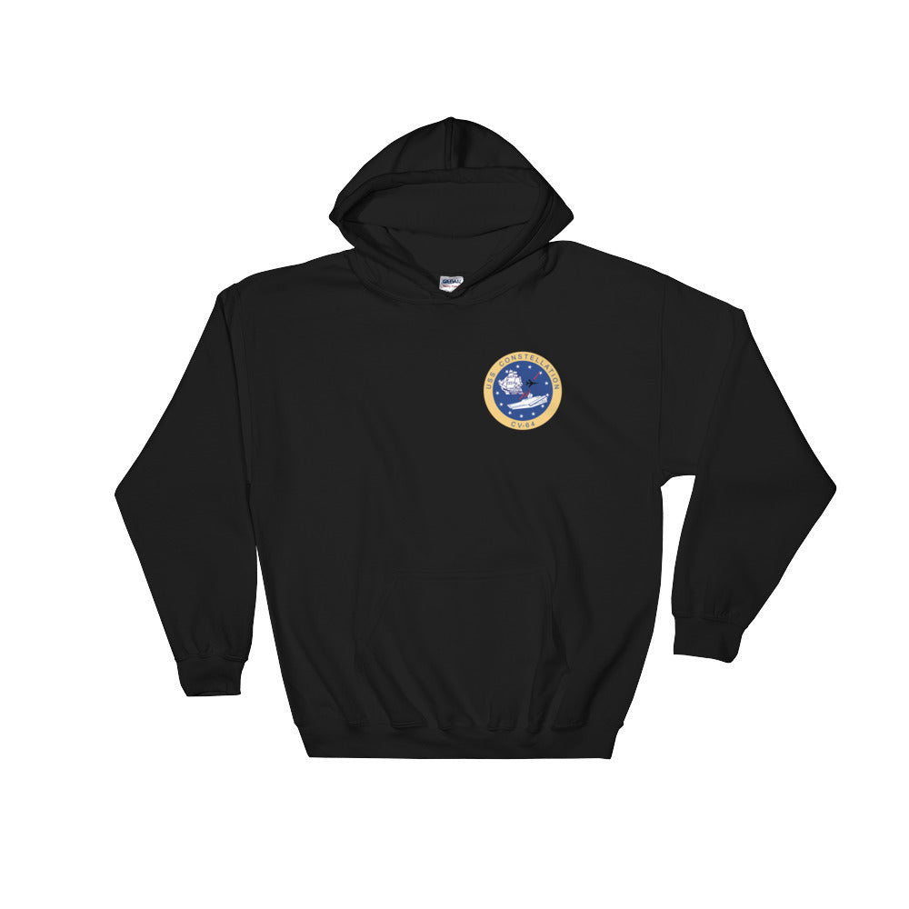 USS Constellation (CV-64) 1988-89 Cruise Hoodie