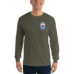 USS Anzio (CG-68) 2011 Long Sleeve Cruise Shirt
