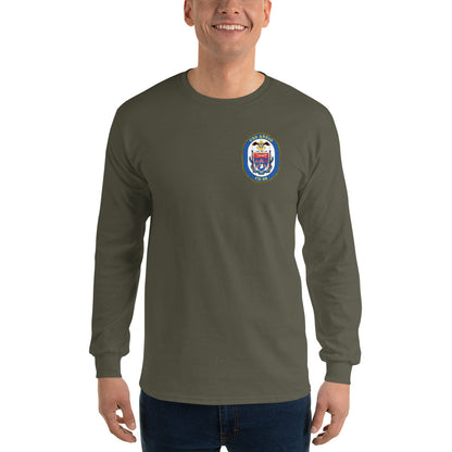 USS Anzio (CG-68) 2011 Long Sleeve Cruise Shirt