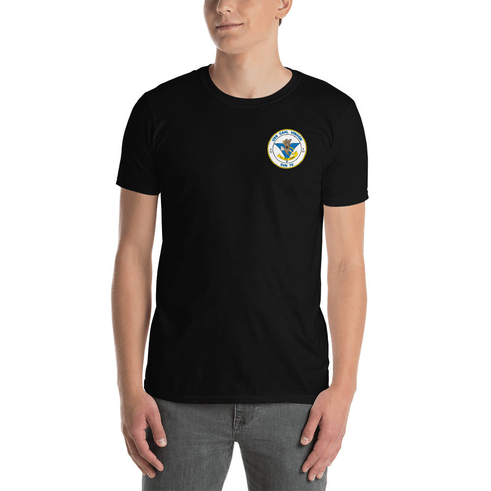 USS Carl Vinson (CVN-70) 2001-02 Cruise Shirt