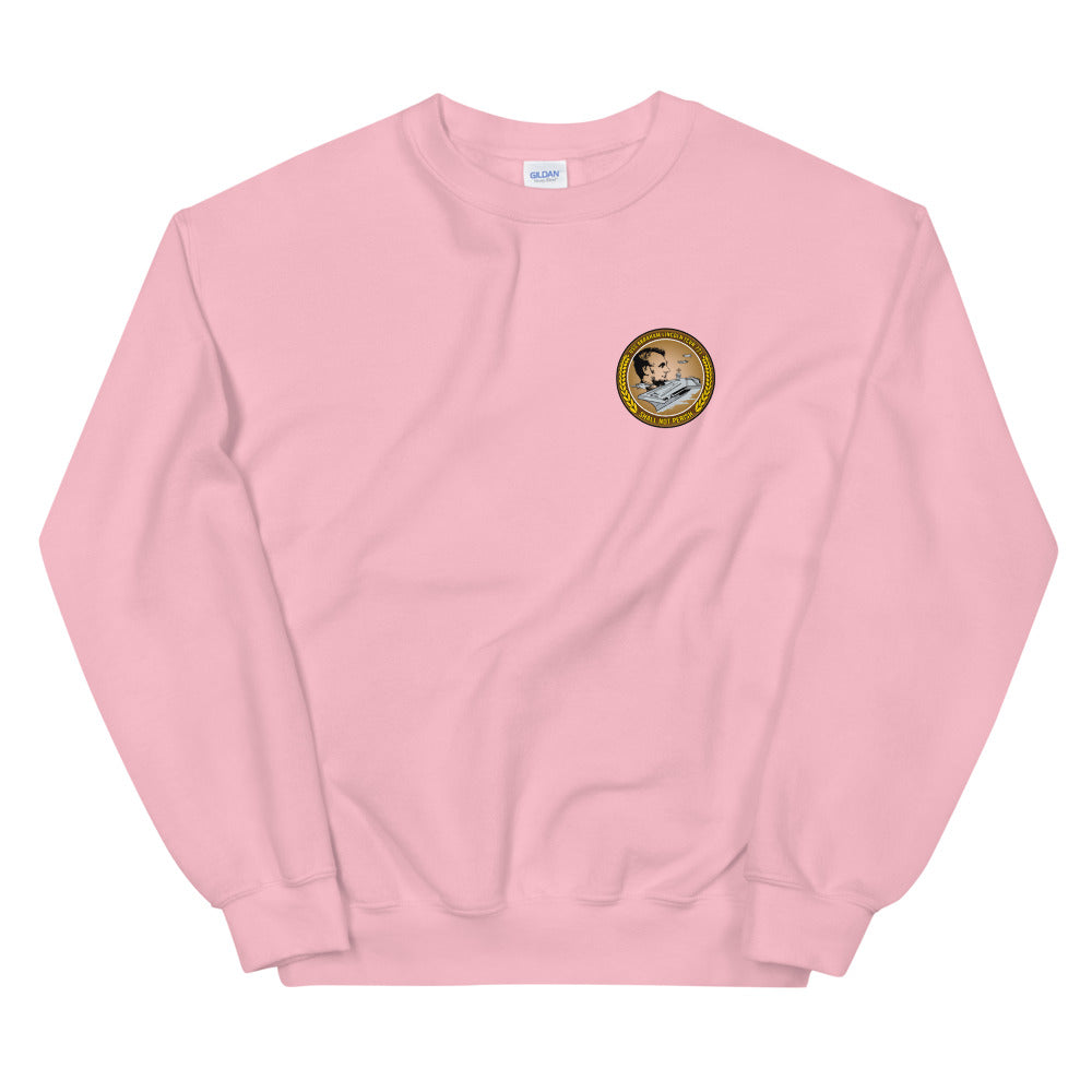 USS Abraham Lincoln (CVN-72) Ship's Crest Sweatshirt