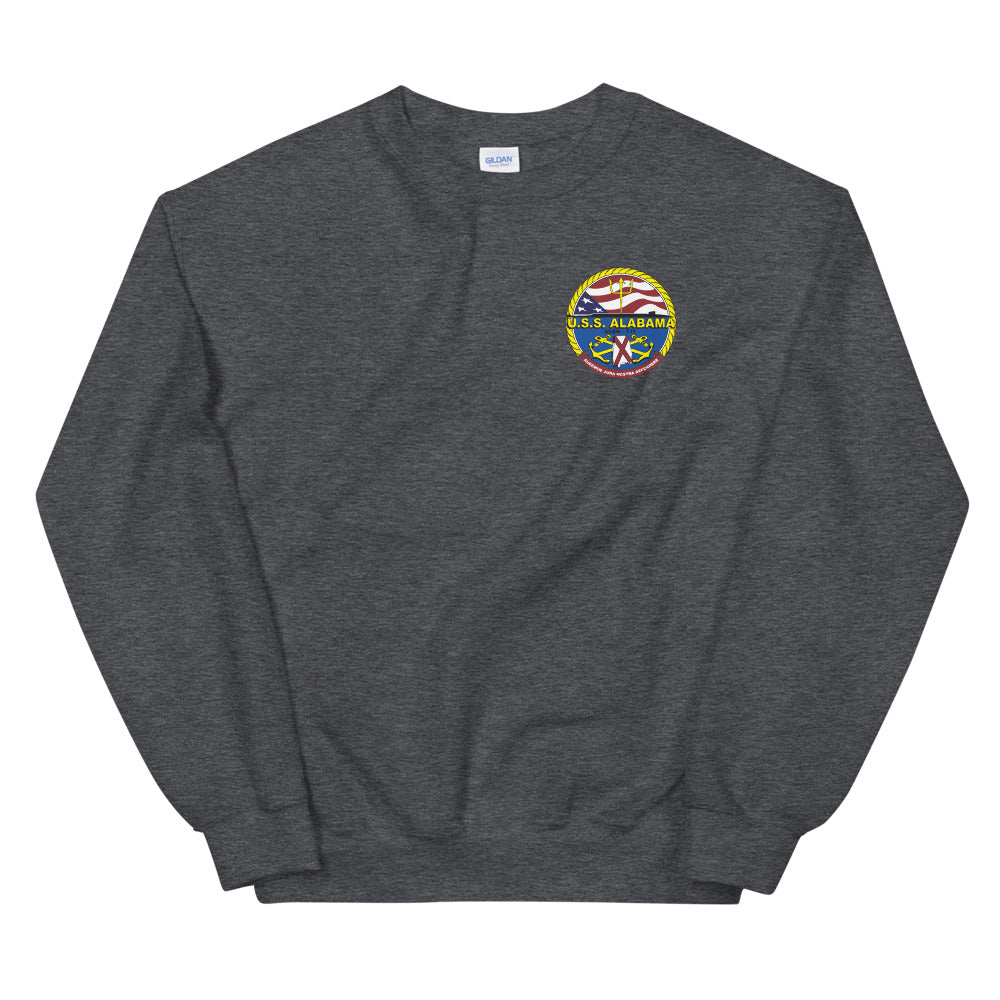 USS Alabama (SSBN-731) Ship's Crest Sweatshirt