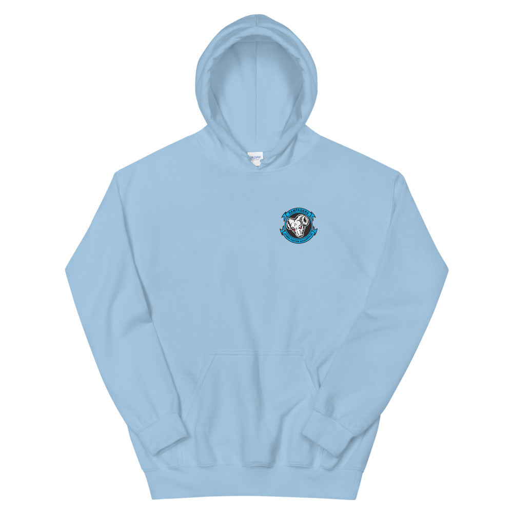 VFA-83 Rampagers Squadron Crest Hoodie