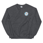USS Enterprise (CVAN-65) Ship's Crest Sweatshirt