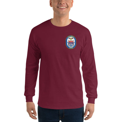 USS Anzio (CG-68) 2015 Long Sleeve Cruise Shirt