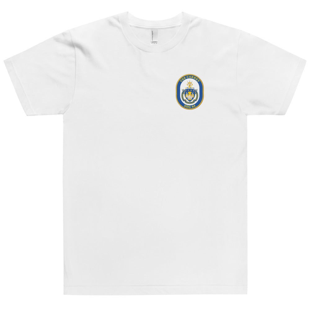 USS Carney (DDG-64) Ship's Crest Shirt