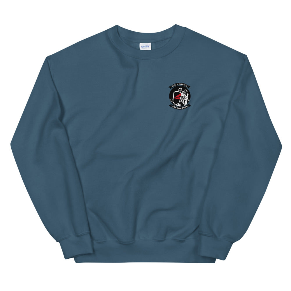 VF-154 Black Knights Squadron Crest Sweatshirt