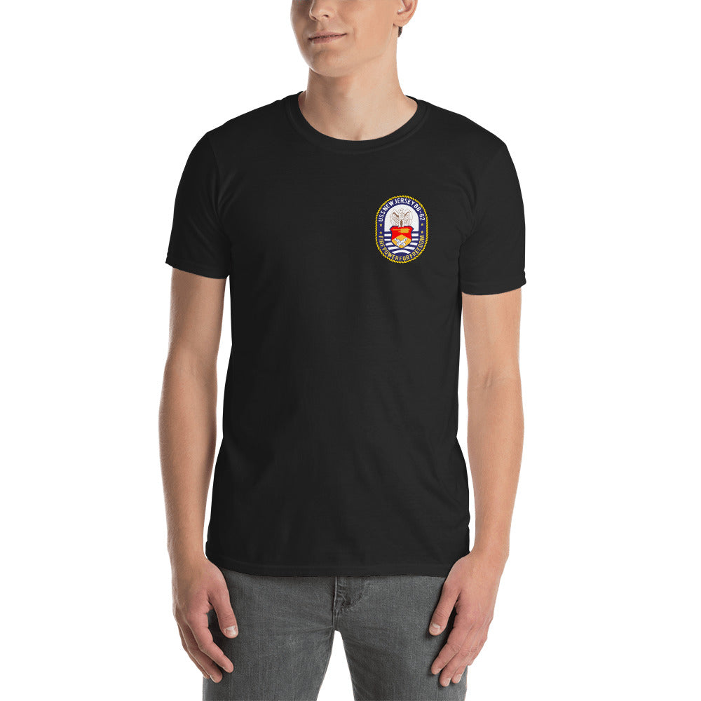 USS New Jersey (BB-62) 1986 Cruise Shirt