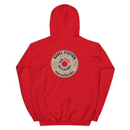 USS John F. Kennedy (CV-67) '83 Bagel Station Hoodie