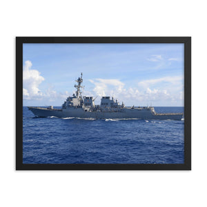 USS Howard (DDG-83) Framed Ship Photo