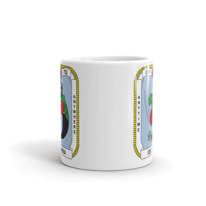 USS Pasadena (SSN-752) Ship's Crest Mug