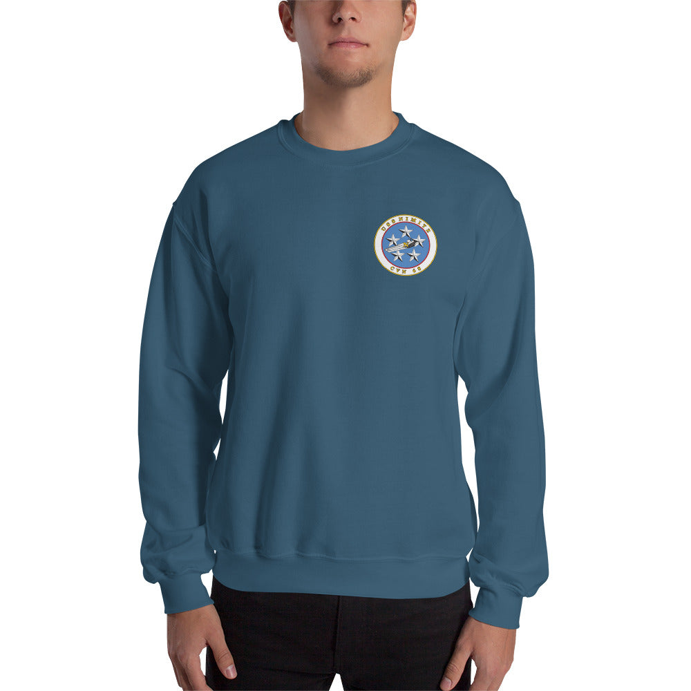 USS Nimitz (CVN-68) 1976-77 Cruise Sweatshirt
