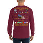 USS George Washington (CVN-73) 2002 Long Sleeve Cruise Shirt