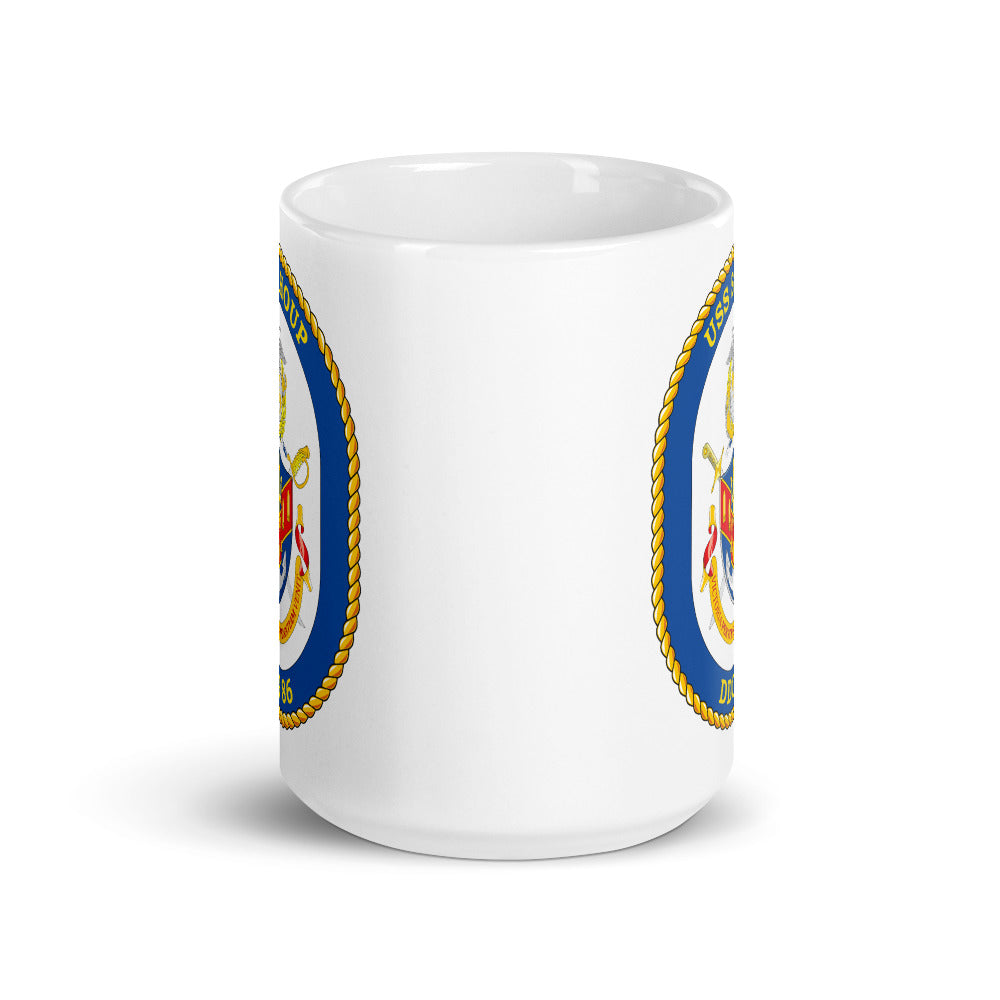 USS Shoup (DDG-86) Ship's Crest Mug