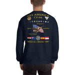 USS America (CV-66) 1981 Cruise Sweatshirt