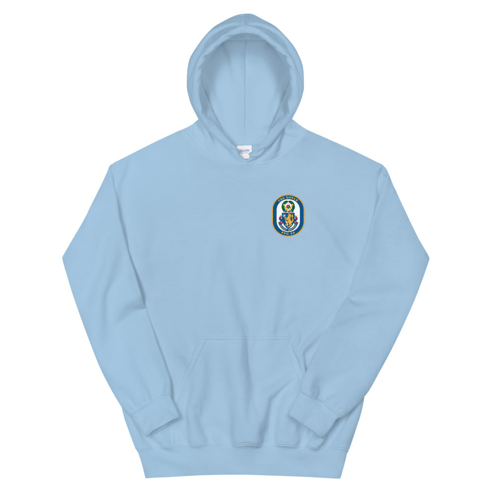 USS Doyle (FFG-39) Ship's Crest Hoodie