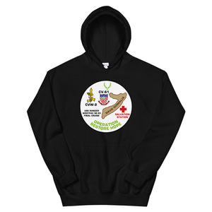 USS Ranger (CV-61) Operation Restore Hope '92-'93 Hoodie
