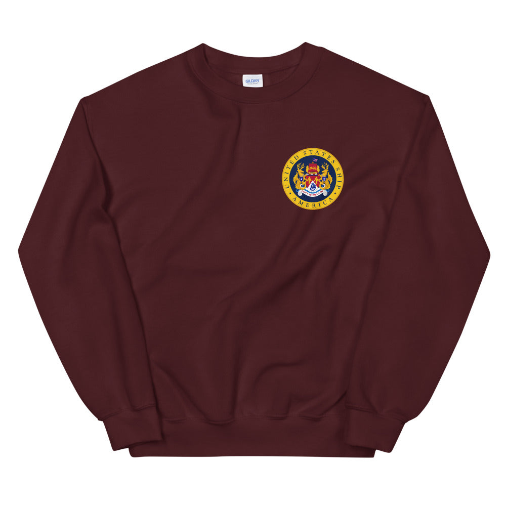 USS America (CV-66) 1977-78 Cruise Sweatshirt