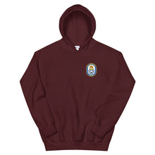 Load image into Gallery viewer, USS Roosevelt (DDG-80) Ship&#39;s Crest Hoodie