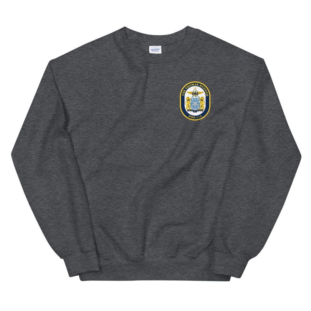 USS Thomas Hudner (DDG-116) Ship's Crest Sweatshirt