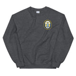 USS Thomas Hudner (DDG-116) Ship's Crest Sweatshirt