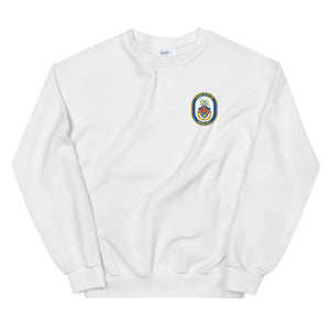 USS Cole (DDG-67) Ship's Crest Sweatshirt