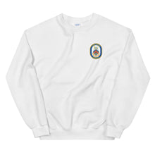 Load image into Gallery viewer, USS Cole (DDG-67) Ship&#39;s Crest Sweatshirt
