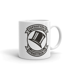 VFA-14 Tophatters Squadron Crest Mug