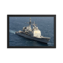 Load image into Gallery viewer, USS Mobile Bay (CG-53) Framed Ship Photo