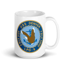 Load image into Gallery viewer, USS Denver (LPD-9) Ship&#39;s Crest Mug