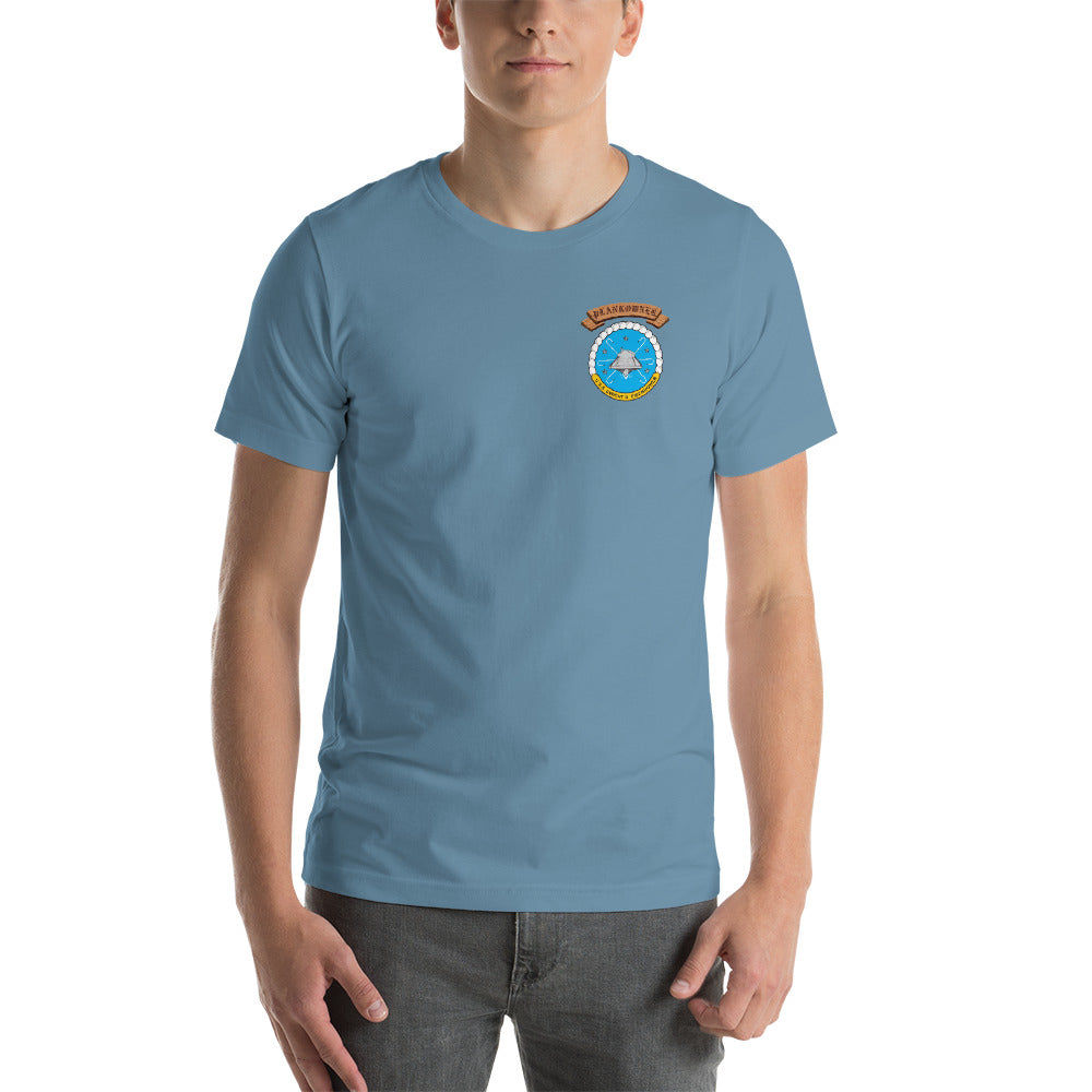 USS Dwight D. Eisenhower (CVN-69) Plankowner Crest Shirt