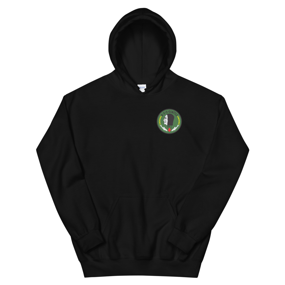 USS Seattle (AOE-3) 1984 Cruise Hoodie - CUSTOM