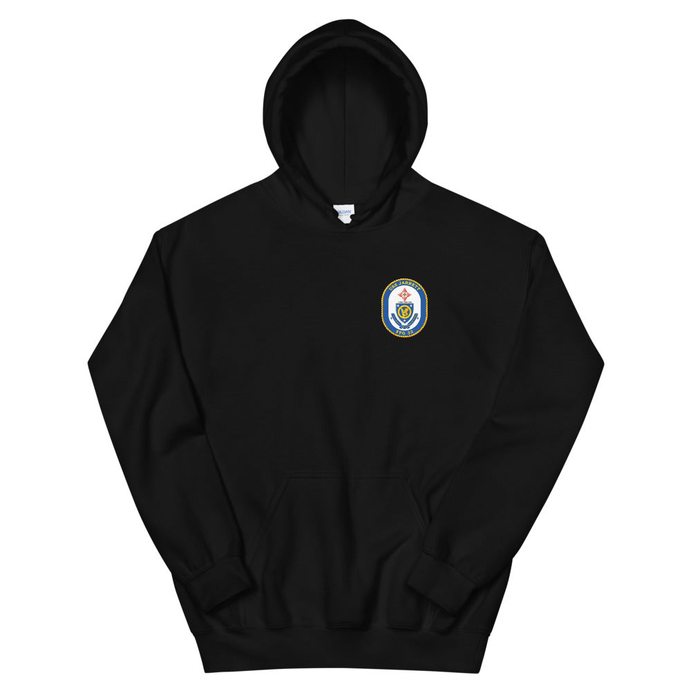 USS Jarrett (FFG-33) Ship's Crest Hoodie