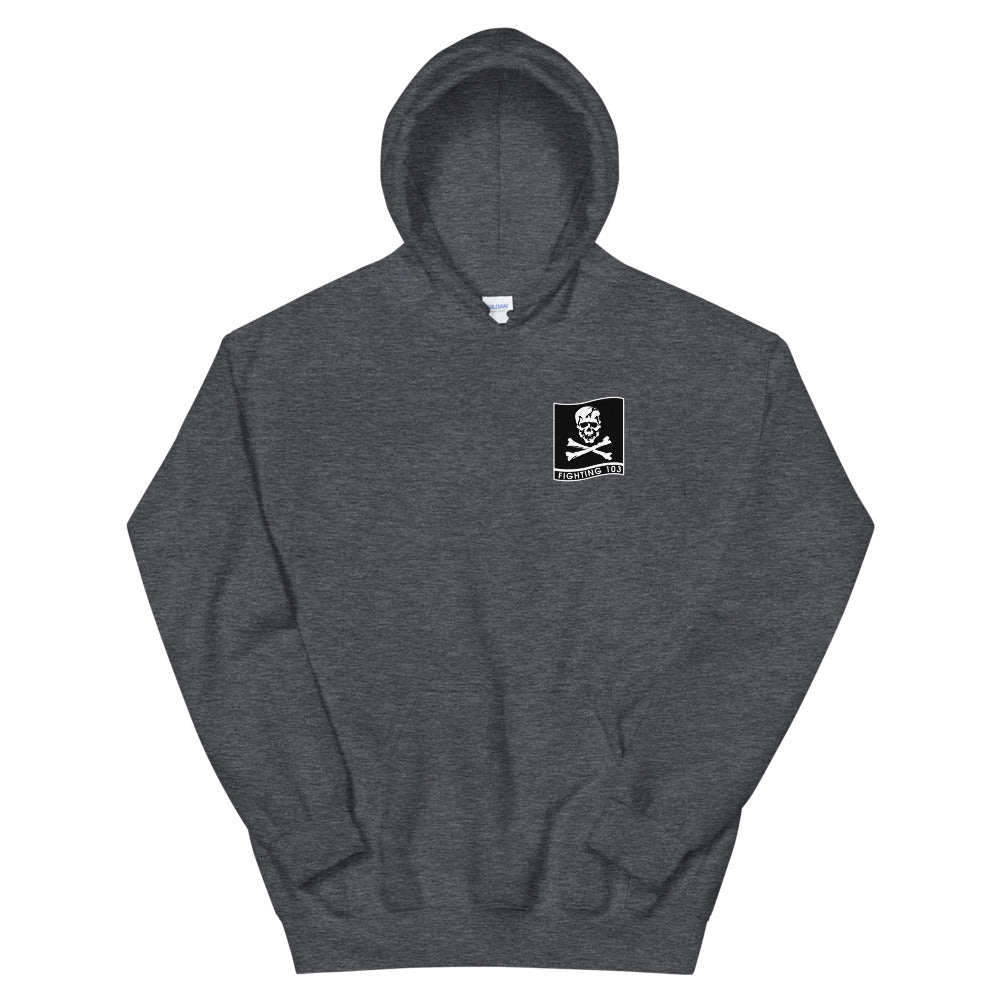 VF/VFA-103 Jolly Rogers Squadron Crest Hoodie