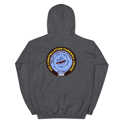 USS Constellation (CV-64) Farewell Cruise Hoodie