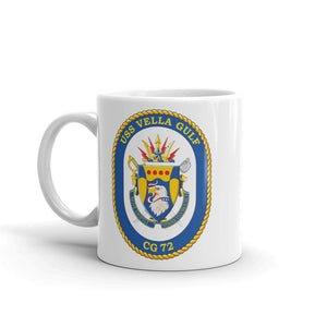 USS Vella Gulf (CG-72) Ship's Crest Mug