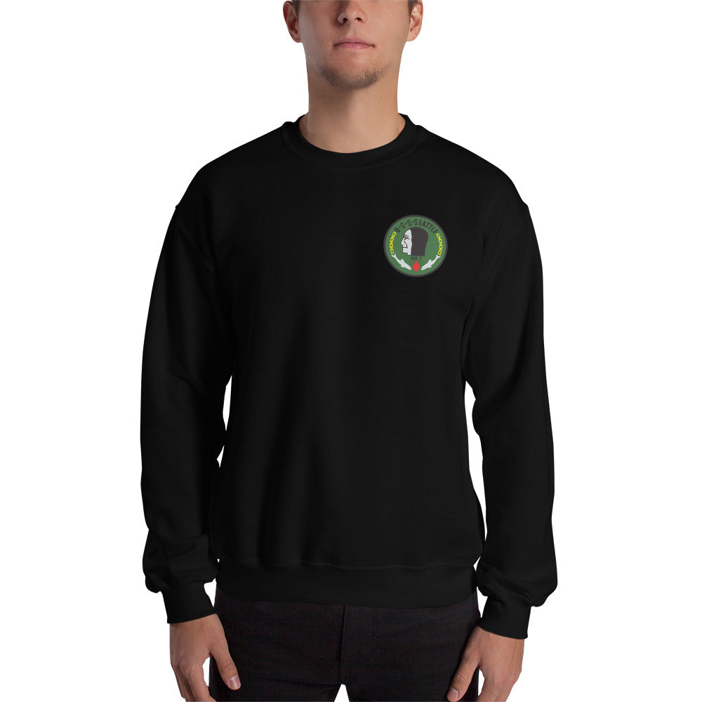 USS Seattle (AOE-3) 1987-88 Cruise Sweatshirt