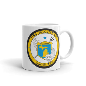USS Michigan (SSGN-727) Ship's Crest Mug