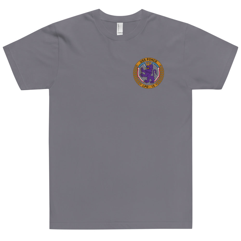 USS Ponce (LPD-15) Ship's Crest Shirt