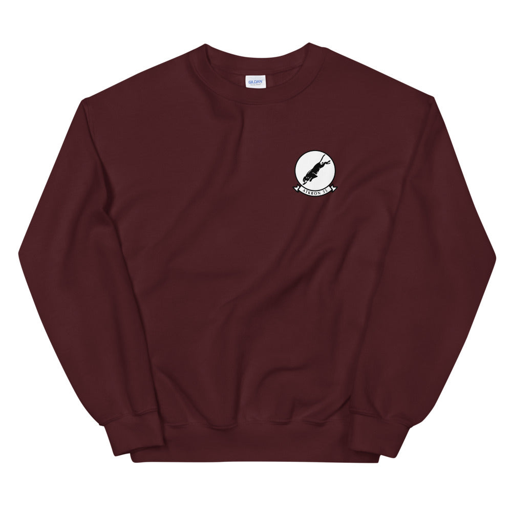 VA-35 Black Panthers Squadron Crest Sweatshirt