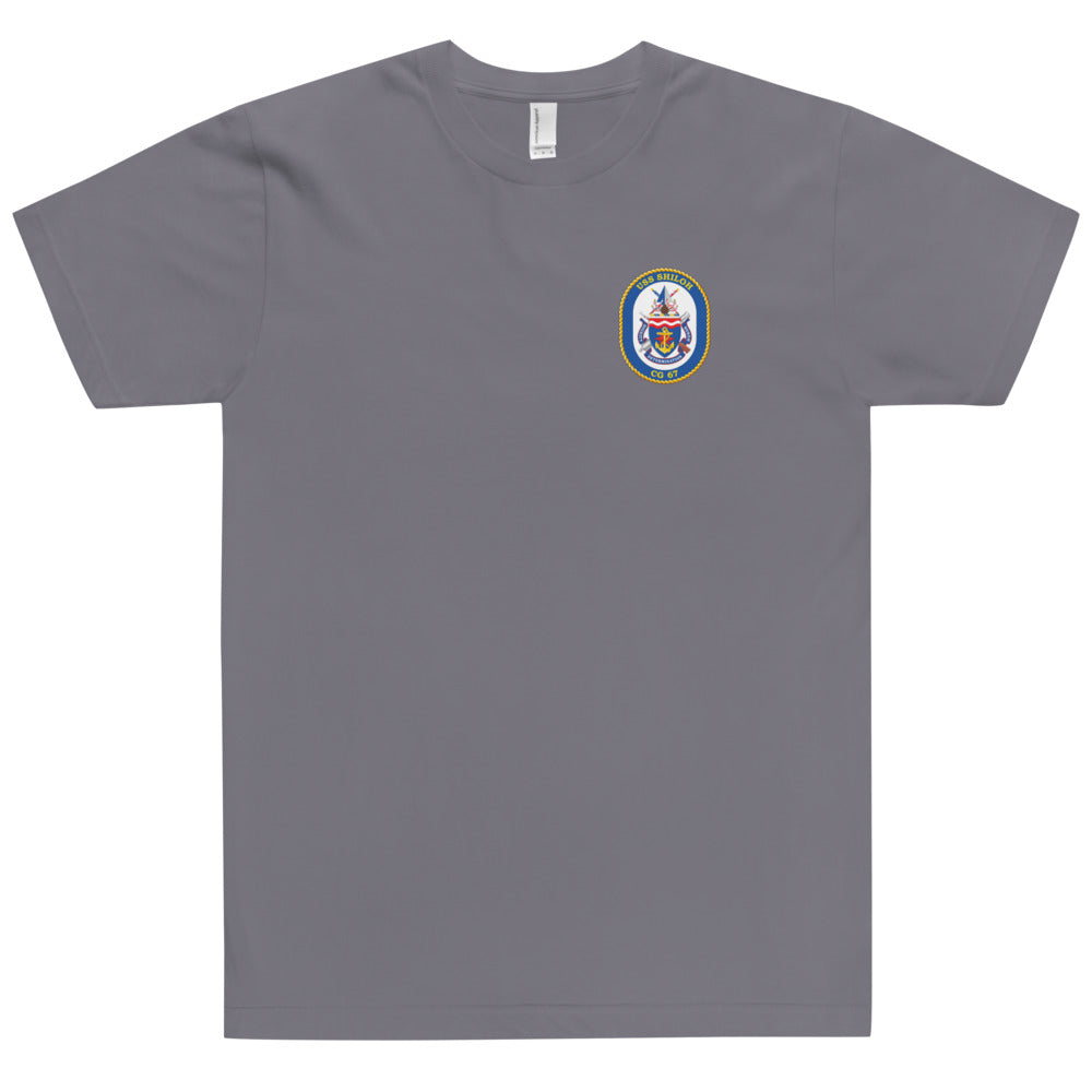 USS Shiloh (CG-67) Ship's Crest Shirt