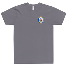 Load image into Gallery viewer, USS Shiloh (CG-67) Ship&#39;s Crest Shirt
