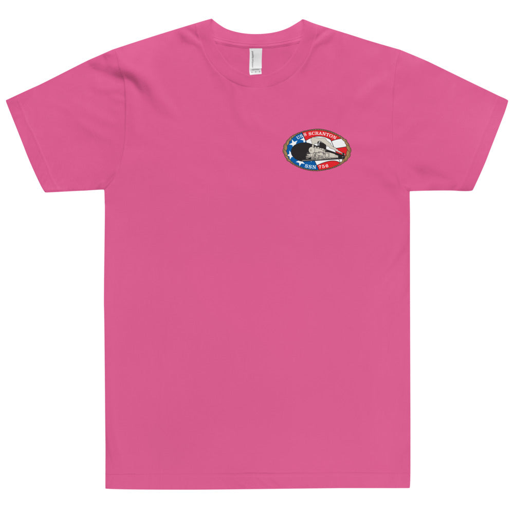 USS Scranton (SSN-756) Ship's Crest Shirt