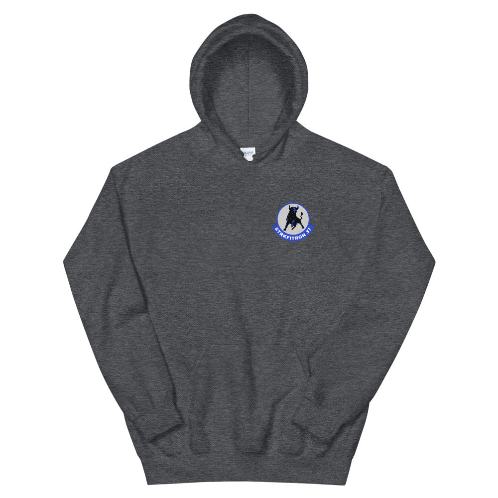 VFA-37 Ragin' Bulls Squadron Crest Hoodie